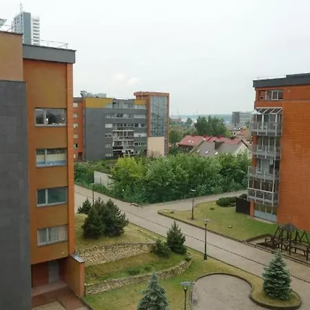 Cozy Apartment, Jaukus Butas Centre, Internet 아파트 클라이페다