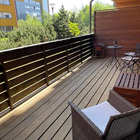 Apartment Cozy Apartment, Jaukus Butas Centre, Internet Klaipeda