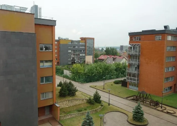 Cozy Apartment, Jaukus Butas Centre, Internet Apartamento Klaipėda