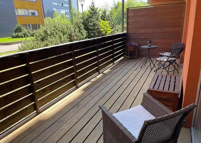 Apartamento Cozy Apartment, Jaukus Butas Centre, Internet Klaipėda