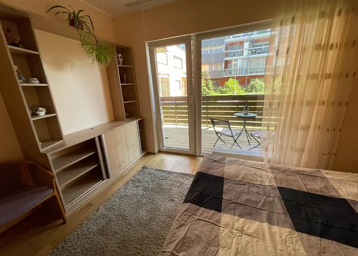 Cozy Apartment, Jaukus Butas Centre, Internet Апартаменты Клайпеда